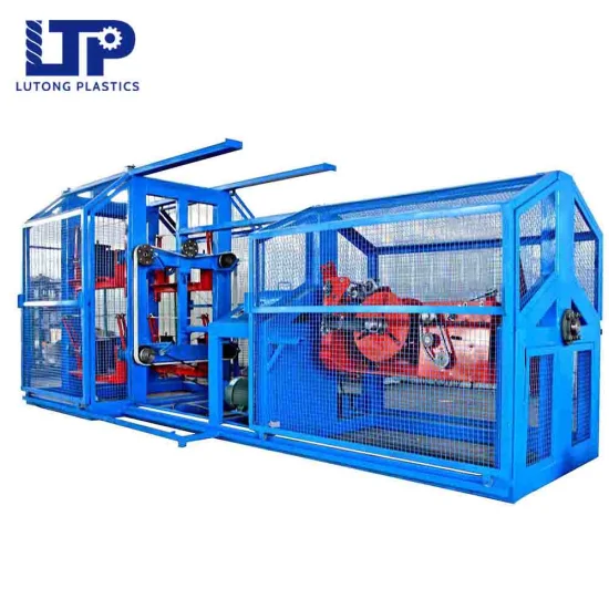 Automatic Plastic Twisted Rope Making Machine for Making 3 or 4 Strands Rope